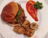 চিকেন বার্গার রেসিপির ধাপ 4 ছবি