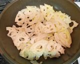A picture of step 5 of Easy Yummy Garlic Lotus Roots.