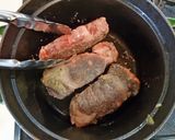 A picture of step 8 of Beef Shank Stew with the Magic Of Capers.