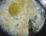 Foto langkah ke 3 dari resep Sup Telur Enoki.