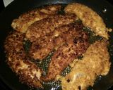 A picture of step 5 of Crunchin' Captain Crunch Chicken.