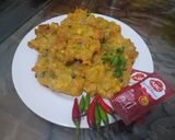 Foto langkah ke 5 dari resep Perkedel jagung kriuk tanpa telur.