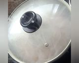 A picture of step 9 of Cheesy Chicken Takatak.
