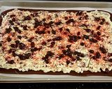 A picture of step 7 of Cranberry Crispy Bark.