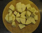 A picture of step 4 of For My Family's Homemade New Year's Feast! Creamy Kinton (Sweet Potatoes with Chestnuts).