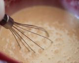 A picture of step 3 of Foolproof Rice Flour and Soy Milk Chiffon Cake.