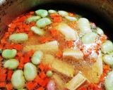Foto del paso 4 de la receta: Sopa de colí (plátano colicero) 😋