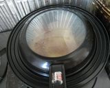 A picture of step 6 of Hanamaru French Toast--Use Up All the Egg Mixture!.
