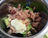 A picture of step 2 of Mayonnaise Tuna and Avocado Spread.