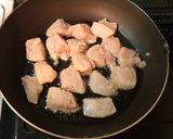 A picture of step 3 of Non-Deep Fried and Simple Youlinji.