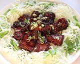 A picture of step 7 of Skipjack Tuna with Teriyaki Sauce.