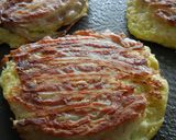 A picture of step 6 of Steam-Fried and Light and Puffy! My Family's Okonomiyaki.