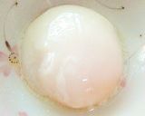 A picture of step 4 of Quick and Easy Onsen Tamago ("Hot Spring" Soft-Boiled Eggs).