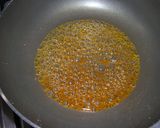 A picture of step 2 of Made in a Frying Pan My Recipe for Custard Pudding.