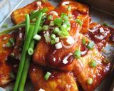 A picture of step 19 of Korean "Red Braised Tofu and Scallion." How Does Cheap, Delicious, and Fast Sound to You?.