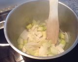 Foto del paso 3 de la receta Crema de calabaza y zanahorias sin patata