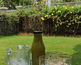 A picture of step 3 of Aam panna.