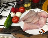 Foto del paso 1 de la receta: Rape a la roteña