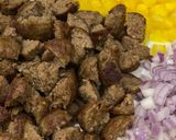 صورة لخطوة 1 من وصفة بنك باستا بالكفته 🍝