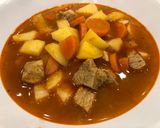 Tradicionális gulyásleves recept fázis 21 fotója