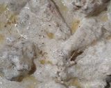 A picture of step 3 of White chicken karahi.