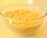 A picture of step 8 of Golden Mango Chikoo Shrikhand.