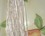 Foto langkah ke 5 dari resep Homemade Banana Noodles (Eggless & Giling Manual).