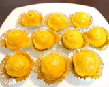 A picture of step 7 of Halloween Pumpkin-Shaped Kabocha Squash Sweets.