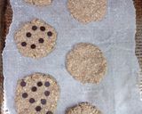 Foto del paso 2 de la receta: Galletas de avena 🍪 con chispas de chocolate