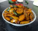 Foto langkah ke 2 dari resep Sepi Tumis Kecap.