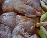 A picture of step 2 of Crispy-Skinned Teriyaki Chicken (Grilled).