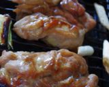 A picture of step 3 of Crispy-Skinned Teriyaki Chicken (Grilled).
