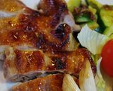 A picture of step 4 of Crispy-Skinned Teriyaki Chicken (Grilled).