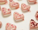 A picture of step 3 of Strawberry Marshmallow Pocky.