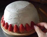 A picture of step 11 of Strawberry Dream.