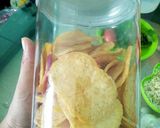 Foto langkah ke 15 dari resep Soto Ayam Kampung dan Keripik Kentang.