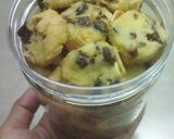 Foto langkah ke 3 dari resep Date Almond Cookies / Kuker Kurma Almond.
