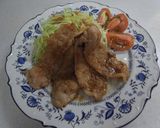 A picture of step 6 of Easy with Shio-Koji: Juicy Pan Fried Ginger Pork.