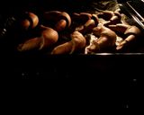 Teljes kiőrlésű kifli 50% rozsliszttel recept fázis 4 fotója