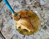 A picture of step 1 of Peanut Butter Cheerio Breakfast Cups.