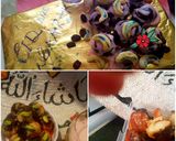A picture of step 6 of Eid treats.