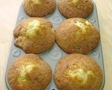 A picture of step 9 of Country-Style Muffin with Irregular Apples.