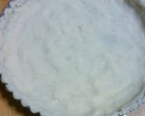 A picture of step 2 of Okara Tart Base & Soy Milk Quiche.