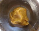 A picture of step 4 of Simple Kabocha Cookies for Halloween.