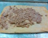 A picture of step 3 of My corn carnitas pizza.