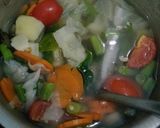 Foto langkah ke 3 dari resep Sayur Sop / Sop cemplung.