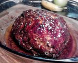 A picture of step 11 of Heathers' Coffee Glazed Meatloaf.