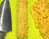A picture of step 8 of Corn Potage Soup Made With Fresh Corn.