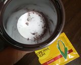 Foto langkah ke 3 dari resep Susu Kurma with choco granule.