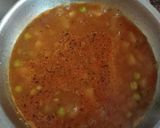 A picture of step 4 of Shakarkand-Matar ki sabzi.